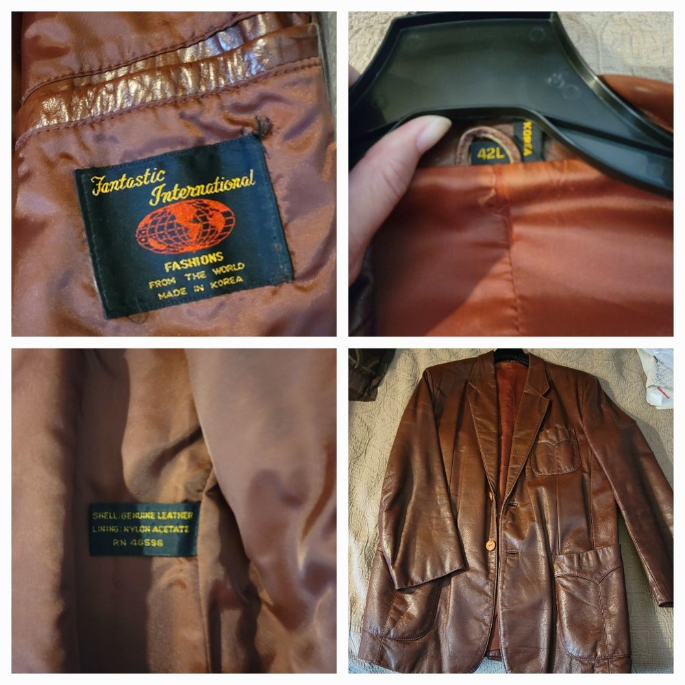 Fantastic International Fasions From the World Leather jacket